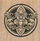 Ornamental Round Symbol 1 X 1