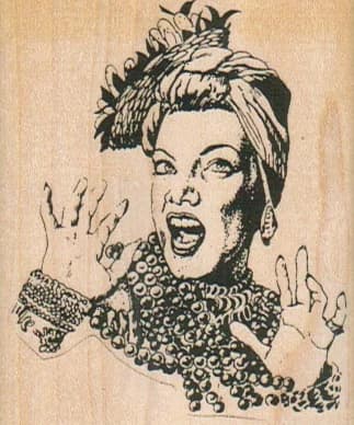 Fruit Lady 2 1/4 X 2 3/4