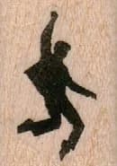 Silhouette/right 3/4 X 1