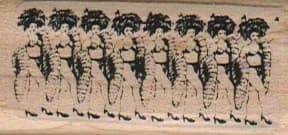 Showgirls (smallest) 1 X 2