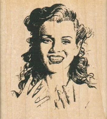 Hands Lady 2 1/2 X 2 3/4