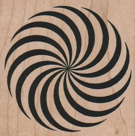 Spinning Circle 3 1/4 X 3 1/4