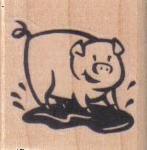 Pig In Mud 1 1/2 X 1 1/2