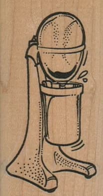 Milkshake Machine 1 1/2 X 2 3/4