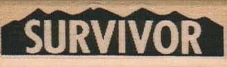 Survivor/small 3/4 X 2 1/4