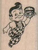 Big Boy Running/small 1 X 1 1/4