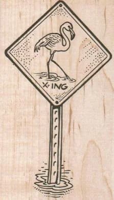 Flamingo Crossing 2 1/2 X 4