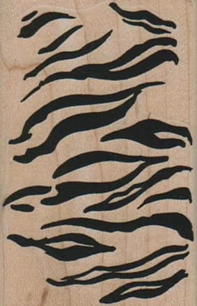 Tiger Skin 2 X 3