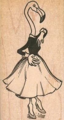 Flamingo Model 2 1/4 X 4