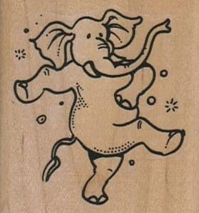 Party Elephant 2 X 2