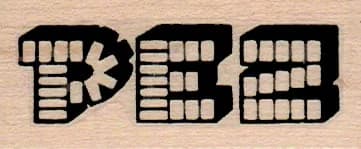 Pez (word) 1 1/4 X 2 1/2