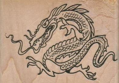 Dragon 3 1/2 X 2 1/2