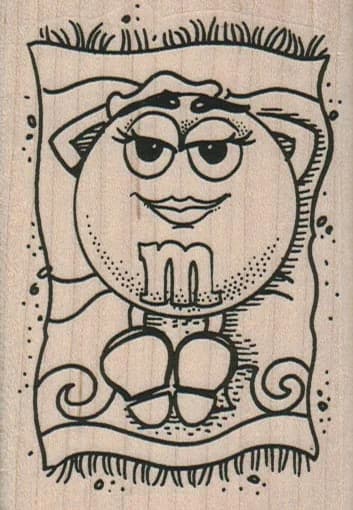 Sunbathing M 2 1/2 X 3 1/2