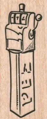 Slot Machine Pez 1 1/4 X 2 3/4