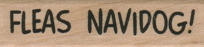 Fleas Navidog 3/4 X 2 1/2