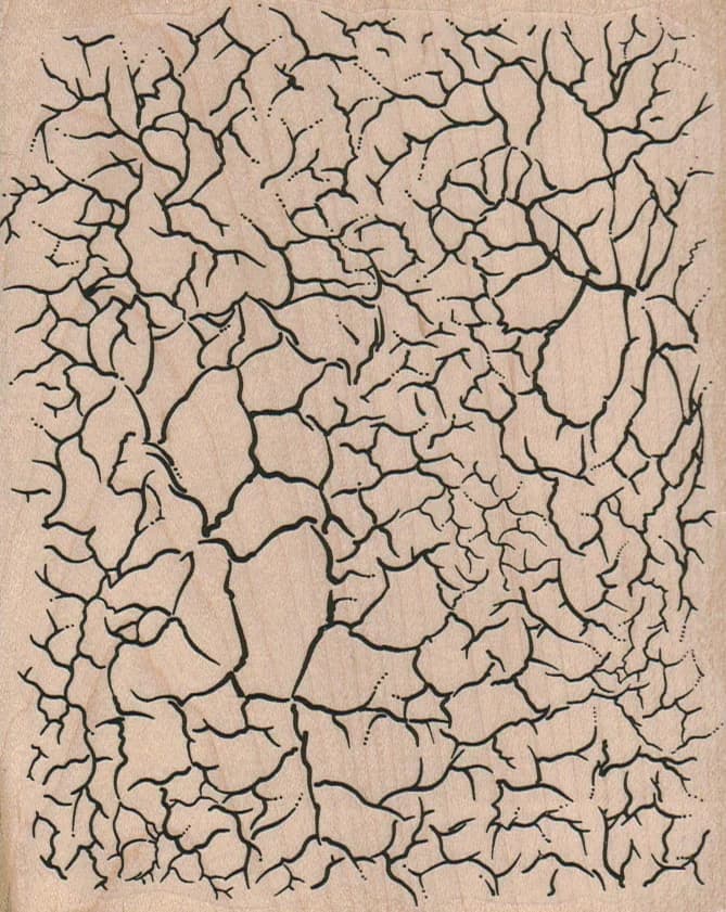 Crackle Background 4 3/4 X 5 3/4