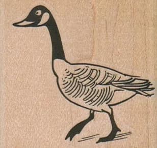Walking Goose 2 1/4 X 2