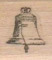 Liberty Bell (small) 1 X 3/4