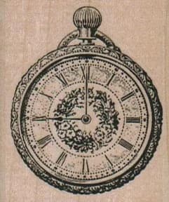 Pocket Watch 1 3/4 X 2
