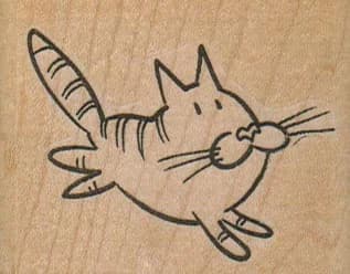 Running Cat 2 1/4 X 1 3/4