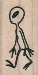 Alien Walking 1 X 1 3/4