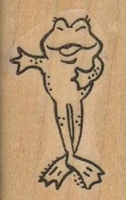 Happy Frog Singing 1 X 1 1/2