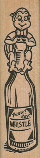 Whistle Bottle 1 X 3 1/2