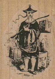Tea Merchant 1 1/2 X 2
