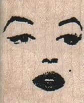 Lady's Face 1 1/4 X 1 1/2