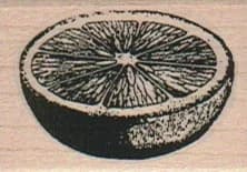 Citrus Fruit Half 1 1/4 X 1 1/2