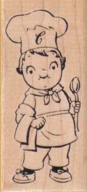 Soup Chef 1 3/4 X 3 1/2