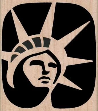 Liberty Silhouette 3 3/4 X 4 1/4