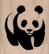 Panda Bear 1 1/4 X 1 1/4