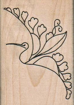 Elegant Bird 1 3/4 X 2 1/2