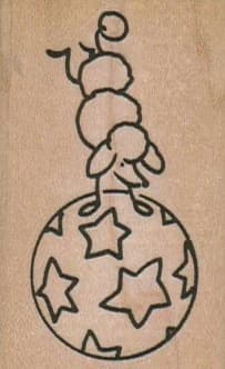 Poodle Balancing Ball 1 1/2 X 2 1/4