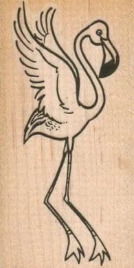 Flamingo Landing 1 3/4 X 3 1/4