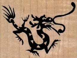 Funny Looking Dragon 2 3/4 X 2