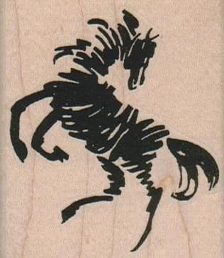 Sketch Horse 2 1/4 X 2 1/2