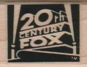 20th Century Fox 1 X 1 1/4