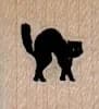Scaredy Cat 3/4 X 3/4