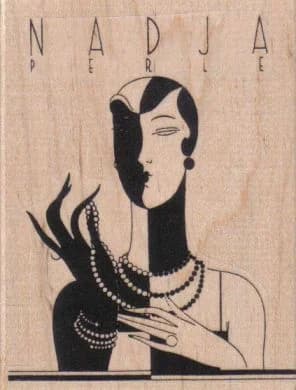 Nadja Perle 3 X 3 3/4