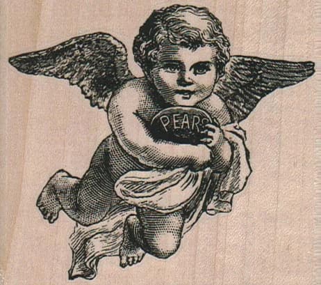 Pears Cherub 3 1/4 X 2 3/4