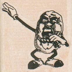 Singing Raisin 1 3/4 X 1 3/4
