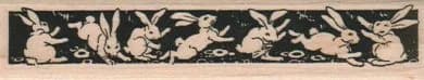 Bunny Border 1 X 4 1/4