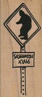 Sasquatch Xing 1 1/2 X 3 1/4