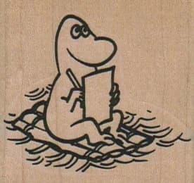 Blob Writing 2 X 1 3/4