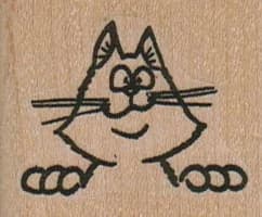Cat Peering 1 3/4 X 1 1/2