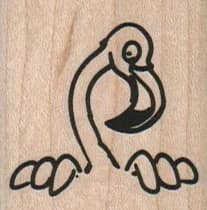 Flamingo Peering 1 1/2 X 1 1/2