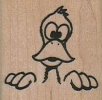 Duck Peering 1 1/2 X 1 1/2
