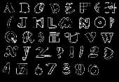 Fun Collage Alphabet Unmounted